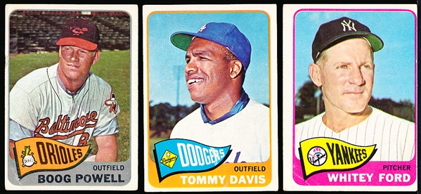 1965 Topps Bb- 30 Diff