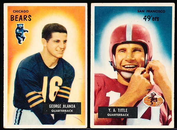 1955 Bowman Fb- 2 Stars