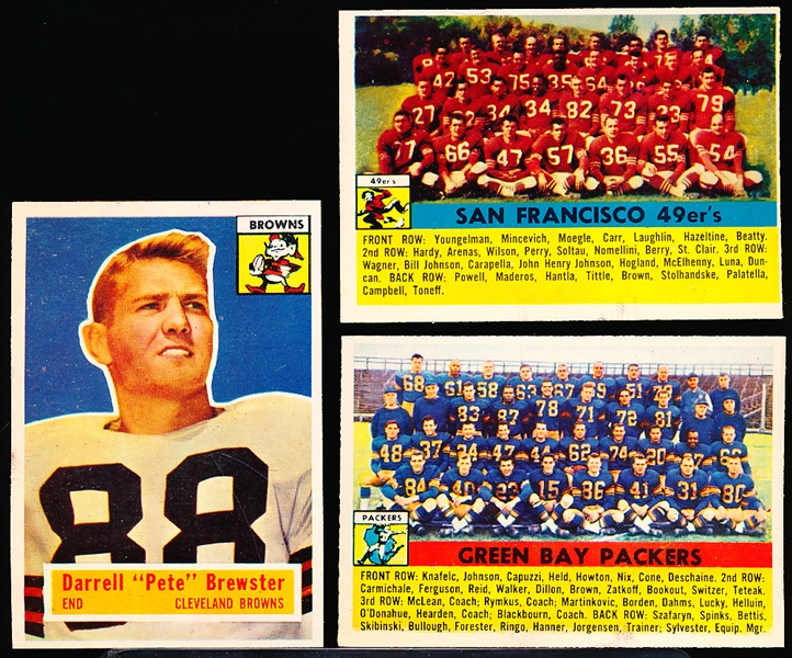 1956 Topps Fb- 7 Diff