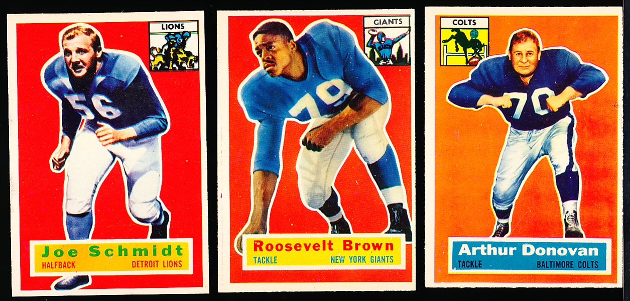 1956 Topps Fb- 7 Diff