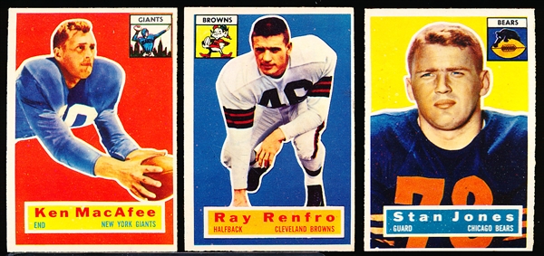 1956 Topps Fb- 7 Diff