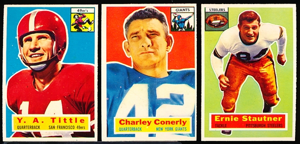 1956 Topps Fb- 8 Diff