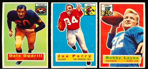 1956 Topps Fb- 8 Diff