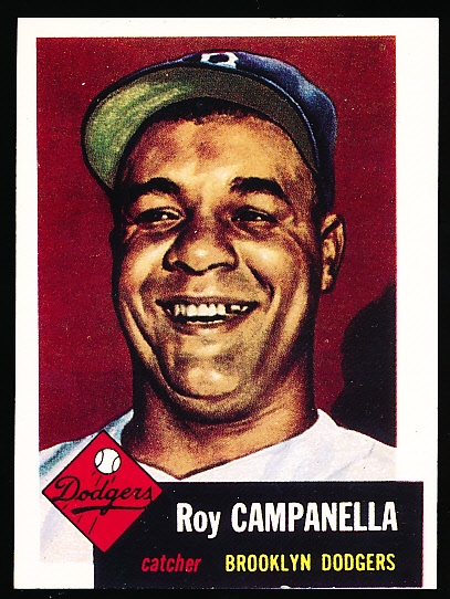 1991 Topps Bb Archives- Pre Production Sample- Roy Campanella