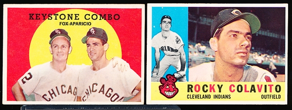 Five Baseball Cards