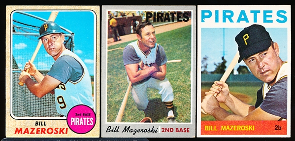 Bill Mazeroski- 5 Diff