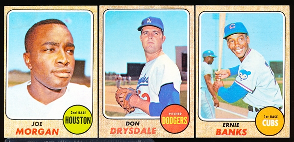 1968 Topps Bb- 5 Diff