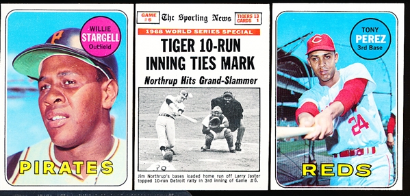 1969 Topps Bb- 5 Diff