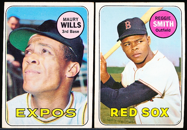 1969 Topps Bb- 12 Cards