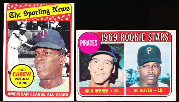 1969 Topps Bb- 40 Asst Stars & Minor Stars