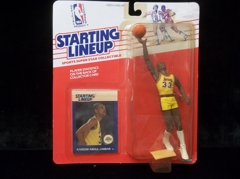 1988 Kenner SLU- Kareem Abdul-Jabbar, Lakers