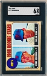 1968 Topps Baseball- #177 Nolan Ryan Rookie!- SGC 6 (Ex-Nm)
