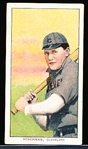 1909-11 T206 Baseball- Hinchman, Cleveland- Sweet Caporal 150 back.