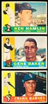 1960 Topps Bb- 20 Diff