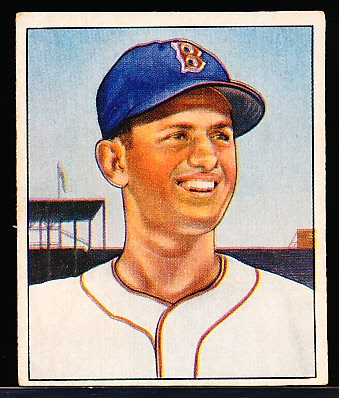 1950 Bowman Baseball- #1 Mel Parnell, Red Sox