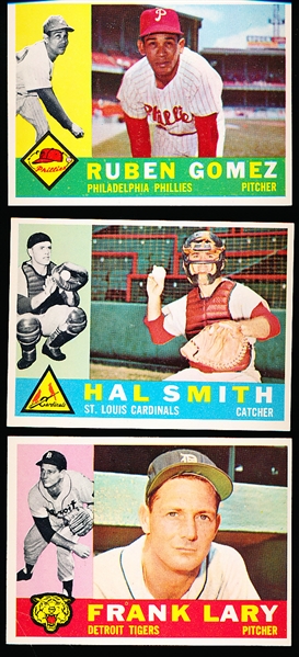 1960 Topps Bb- 27 Diff