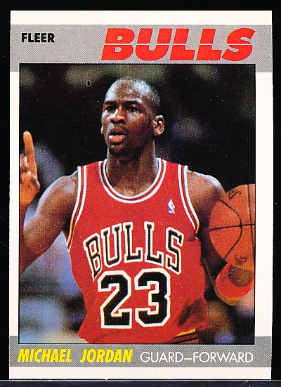 1987-88 Fleer Bskbl. #59 Michael Jordan