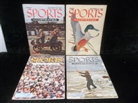 Nov. 1954 Sports Illustrated- 4 Diff. Issues