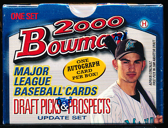 Lot Detail Bowman Bb Draft Picks Prospects Factory Sealed Set