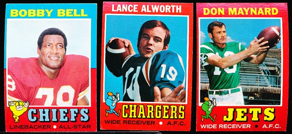 1971 Topps Football- 90 Diff