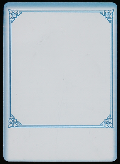 2006 Fleer Greats of the Game Bb- “Cyan Printing Plate”- #34 Ernie Banks, Cubs- One-of-One