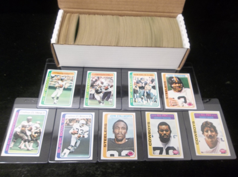 1978 Topps Football- 450 Diff