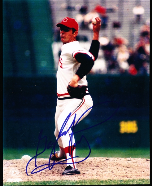 Autographed Gaylord Perry Cleveland Indians MLB Color 8” x 10” Photo