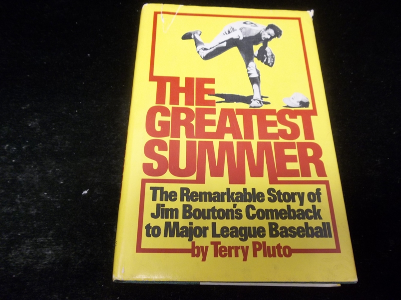 1979 The Greatest Summer, by Terry Pluto