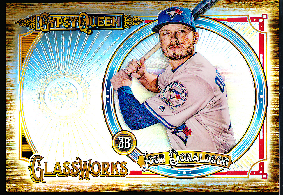 Lot Detail Topps Gypsy Queen Bb Chrome Box Topper Glassworks