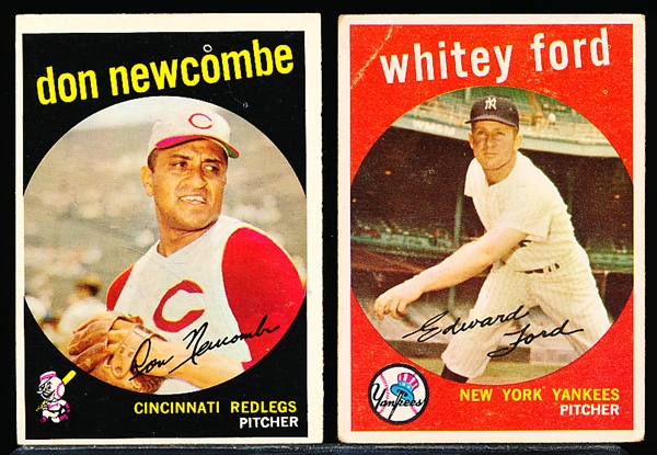 1959 Topps Bb- 2 Cards