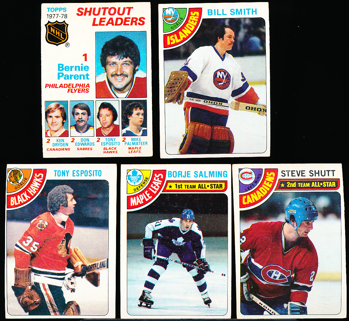 Lot Detail Topps Hockey Asst