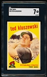 1959 Topps Bb- #35 Ted Kluszewski, Pirates- SGC 7 (NM)