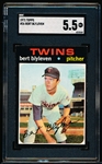 1971 Topps Baseball- #26 Bert Blyleven, Twins- SGC 5.5(Ex+)