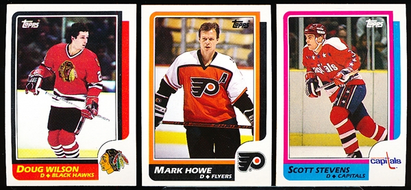 1986-87 Topps Hockey- 75 Asst.