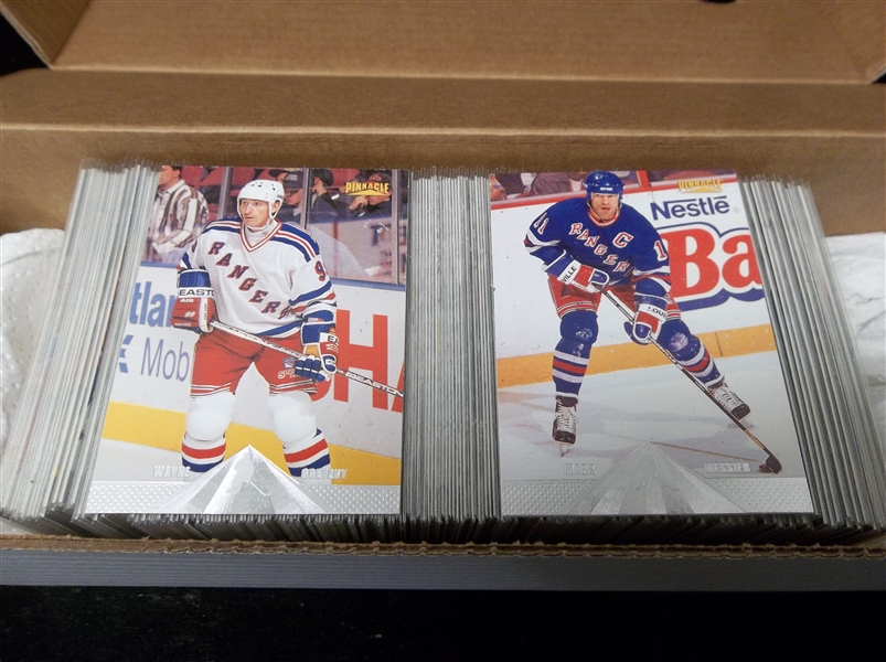 1996-97 Pinnacle Hockey- Silver Foil Set of 250