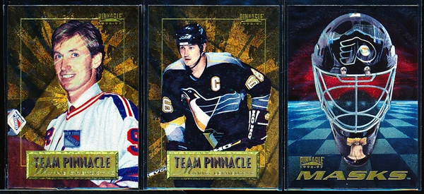 1996-97 Pinnacle Hockey- 7 Diff Inserts