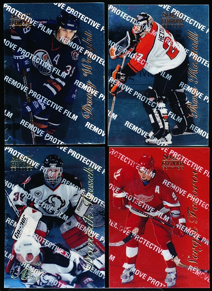 1996-97 Select Certified Hockey- 4 Diff Inserts/Promos