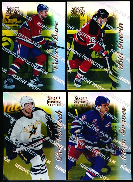 1996-97 Select Certified Hockey- Mirror Gold-4 Diff