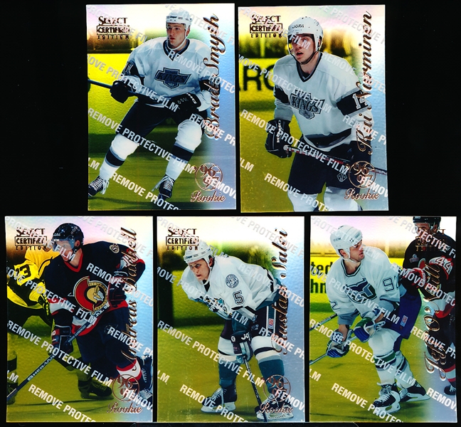 1996-97 Select Certified Hockey- Mirror Gold-5 Diff