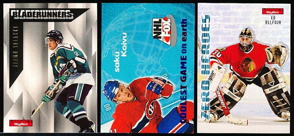 1996-97 Skybox Impact Hockey- 19 Inserts