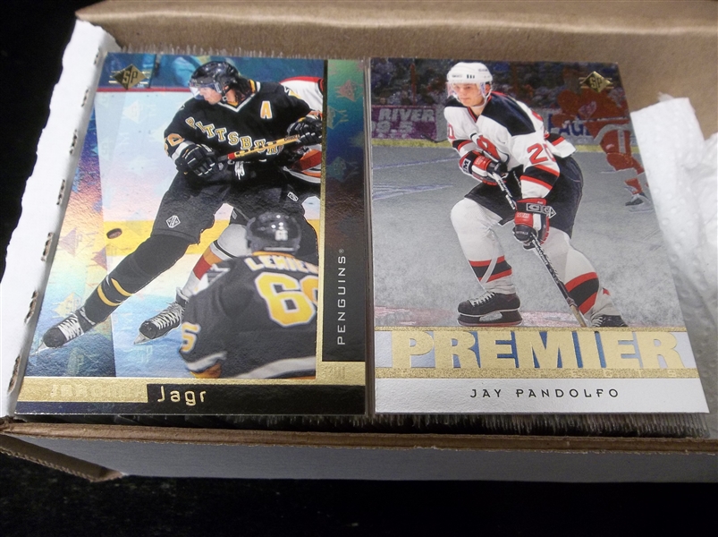 1996-97 SP Hockey- Near Set of 176 of 188