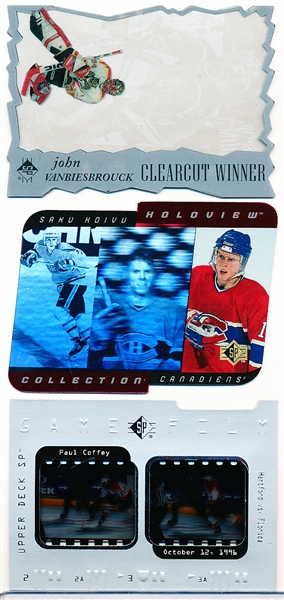 1996-97 SP Hockey- 7 Diff Inserts