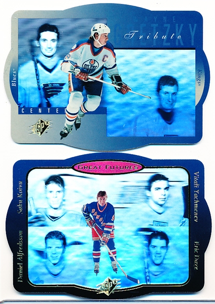 1996-97 SPx Hockey- 2 Diff