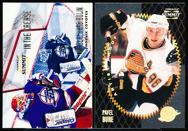 1996-97 Summit Hockey- 6 Diff Inserts