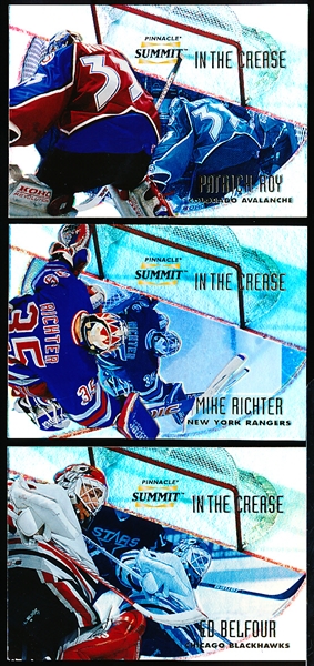 1996-97 Summit Hockey- “In The Crease”- 5 Diff