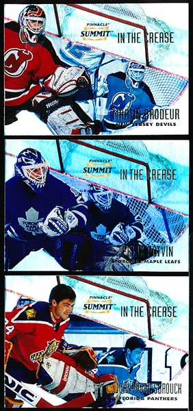 1996-97 Summit Hockey- “In the Crease”- 5 Diff