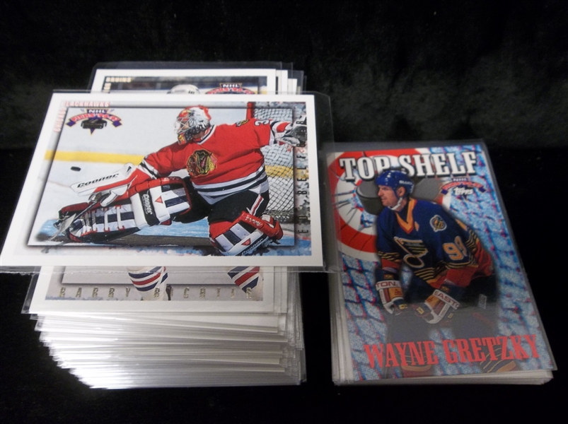 1996-97 Topps Picks Hockey Set of 90