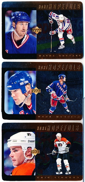 1996-97 Upper Deck Hockey- “Hart Hopefuls Bronze” Set of 20