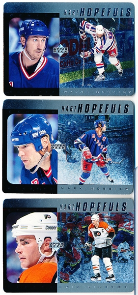 1996-97 Upper Deck Hockey- “Hart Hopefuls Silver” Set of 20