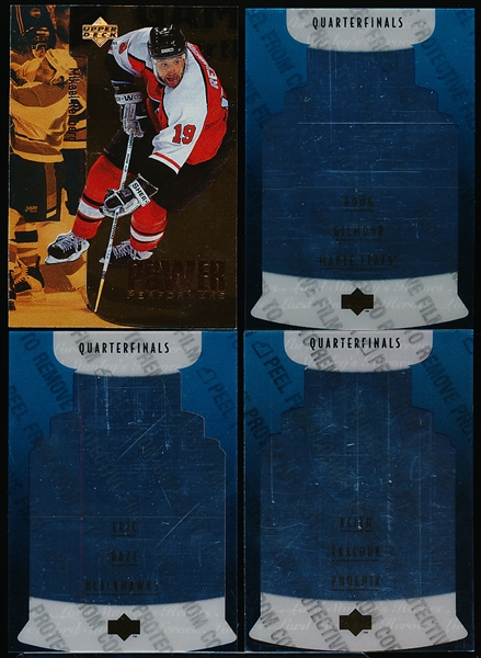 1996-97 Upper Deck Hockey- 4 Diff Inserts